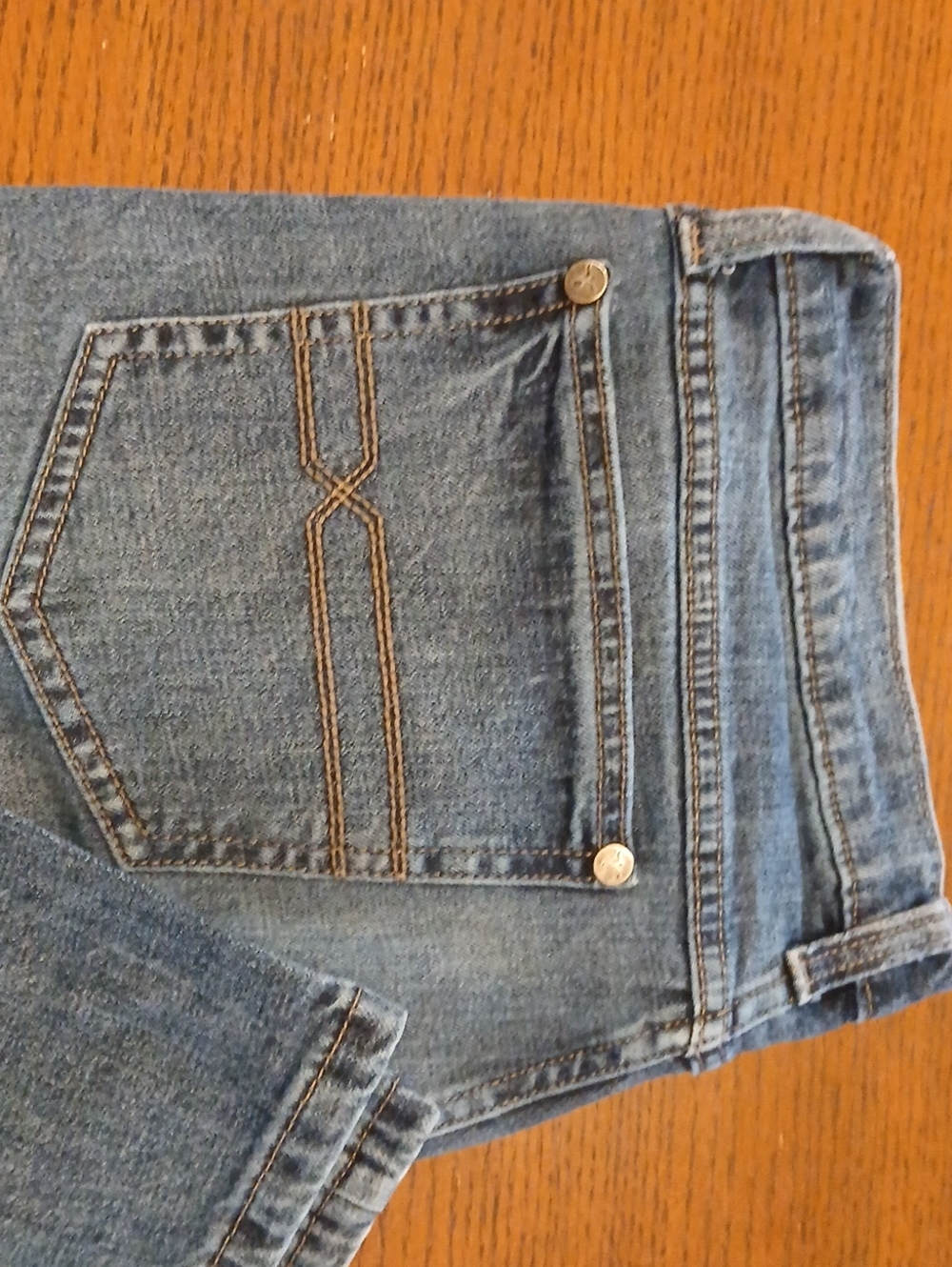 Wrangler 20X Men's Blue Boot Cut Denim Jeans - Picture 8 of 9